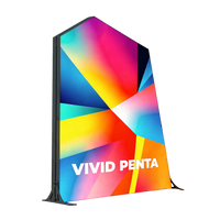 Backlit Vivid Penta Lightbox