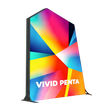 Load image into Gallery viewer, Backlit Vivid Penta Lightbox