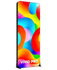 Vivid Pro 3ft Curved Edges