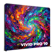 Load image into Gallery viewer, Vivid Pro 10ft Curved Edges