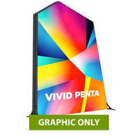 GRAPHIC ONLY - Backlit Vivid Penta Lightbox