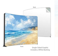 GRAPHIC ONLY - Backlit Vivid Wave 10ft Lightbox