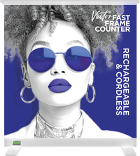 Vector Fast Frame Rechargeable Light Box Counter with Battery
