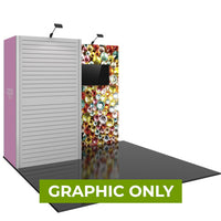  - GRAPHIC ONLY - Vector Frame Master 10ft Modular Backwall Kit 25 - Replacement Graphic