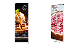 Non-Retractable Banners