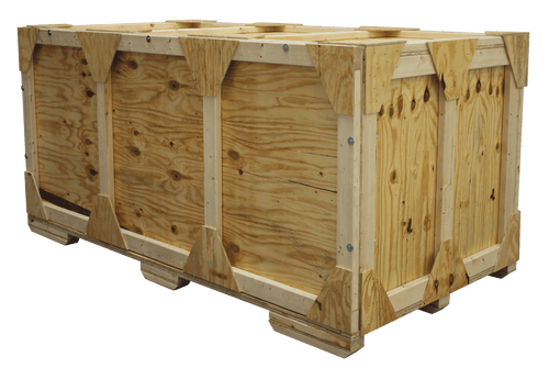 Horizontal Wood Crate