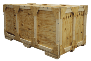 Horizontal Wood Crate