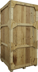 Vertical Wood Crate