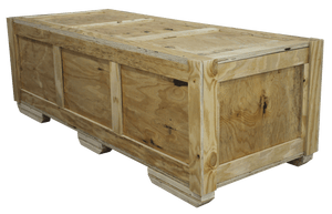 Fabric Structure Wood Crate