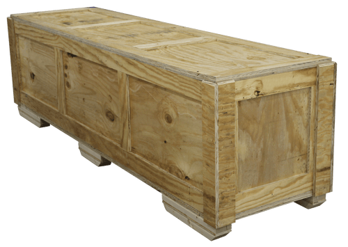 Quarter Wood Crate