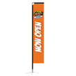Load image into Gallery viewer, 13 ft. Mamba Rectangle Flag X-Large