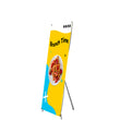 Load image into Gallery viewer, X1 Banner Stand Small 24 In. X 71 In. Graphic Package