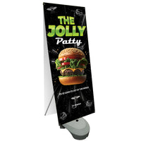 Jolly Outdoor Banner Stand Graphic Package