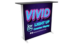 Backlit Counters