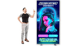 Backlit Graphic Banner & Lightbox