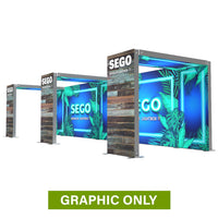 GRAPHIC ONLY - BACKLIT - SEGO CONFIGURATIONS - Configuration C30