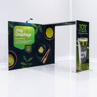 10 Ft X 7.5 Ft Convention Exhibit - Overjoyed SEG Tradeshow Booth 3