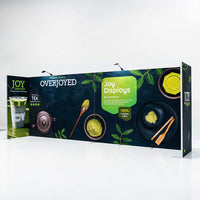 20 Ft X 7.5 Ft Convention Exhibit - Overjoyed SEG Tradeshow Booth 4
