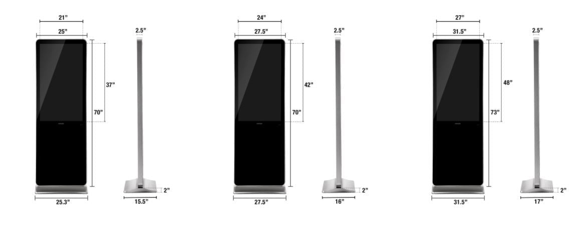 LEDscopic Interactive 4K Kiosk