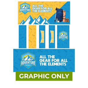 GRAPHIC ONLY - 20ft Wallbox with Twin Storage - Replacement Graphic