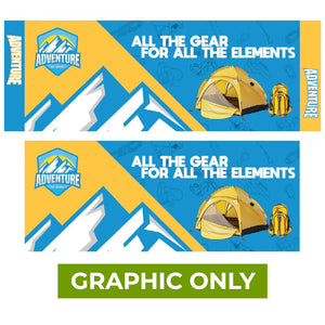 GRAPHIC ONLY - 20ft Wallbox - Replacement Graphic