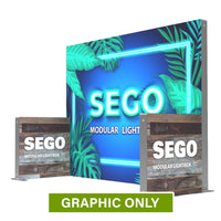 GRAPHIC ONLY - BACKLIT - SEGO CONFIGURATIONS - Configuration E