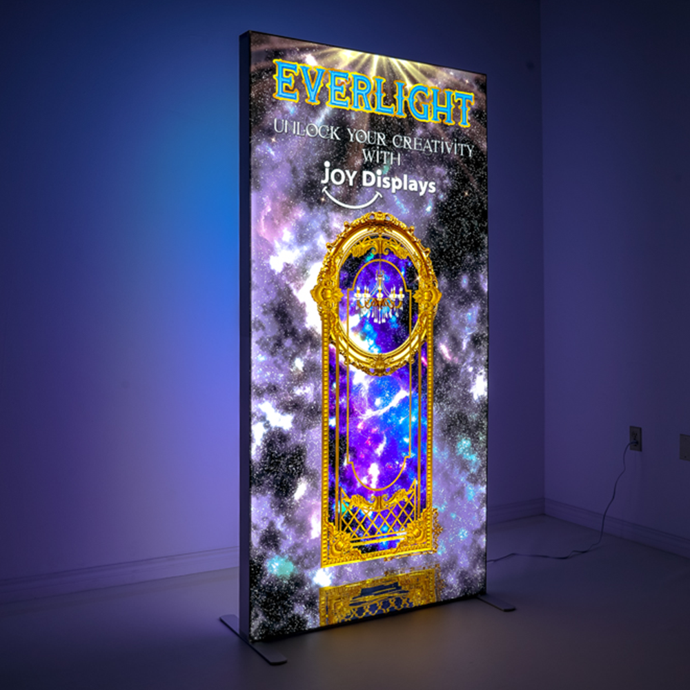 BACKLIT - Everlight Double-Sided Lightbox Display – Joy Displays