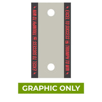  - Replacement Graphic - Lumiere Light Wall® Bridge with Ceiling Lights - Graphic Only
