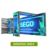 GRAPHIC ONLY - BACKLIT - SEGO CONFIGURATIONS - Configuration F