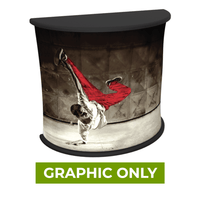 GRAPHIC ONLY - Formulate Half Moon Counter - Replacement Graphic