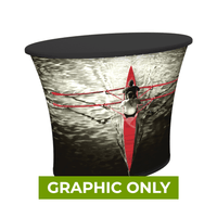 GRAPHIC ONLY - Formulate Oval Counter - Replacement Graphic