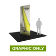 Load image into Gallery viewer, GRAPHIC ONLY - Tall Shield Tension Fabric Formulate Exhibit Structure - Replacement Graphic