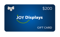 Joy Displays Gift Card - $200
