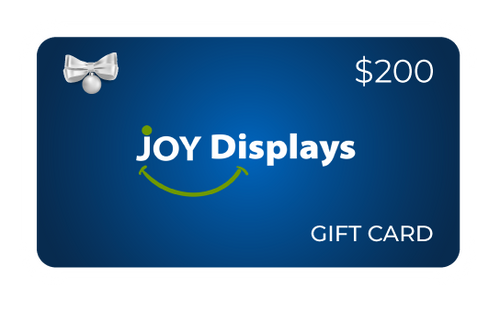 Joy Displays Gift Card - $200