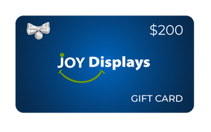 Joy Displays Gift Card - $200