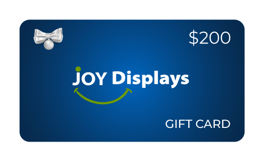 Joy Displays Gift Card - $200