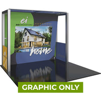  - GRAPHIC ONLY - 10ft Hybrid Pro Backwall Exhibit 04 Replacement Graphic