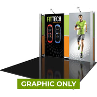  - GRAPHIC ONLY - 10ft Hybrid Pro Backwall Exhibit 05 Replacement Graphic