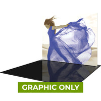  - GRAPHIC ONLY - Formulate Master 10ft S1 Straight Fabric Backwall - Replacement Graphic