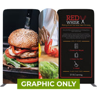  - GRAPHIC ONLY - EZ Tube Connect 10FT Kit C Convention Banner Graphic Packages - Replacement Graphic