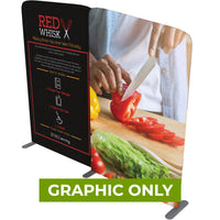  - GRAPHIC ONLY - EZ Tube Connect 10FT Kit D Convention Banner Graphic Packages - Replacement Graphic