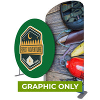  - GRAPHIC ONLY - EZ Tube Connect 10FT Kit M Convention Banner Graphic Packages - Replacement Graphic