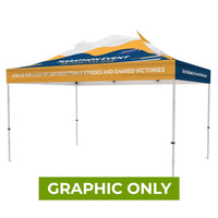 - GRAPHIC ONLY - 15ft Event Tent - Replacement Graphic