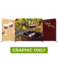  - GRAPHIC ONLY - EZ Tube Connect 20FT Kit A Convention Banner Graphic Packages - Replacement Graphic