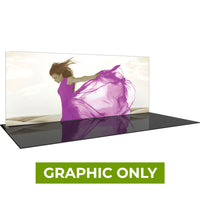  - GRAPHIC ONLY - Formulate Master 20ft WS1 Straight Frame Fabric Backwall - Replacement Graphic