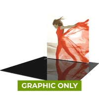  - GRAPHIC ONLY - Formulate Master 8ft Straight Fabric Backwall - Replacement Graphic