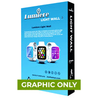  - GRAPHIC ONLY - Lumière Light Wall® 5ft X 7.5ft -  (Backlit) Replacement Graphic