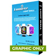 Load image into Gallery viewer, GRAPHIC ONLY - Lumière Light Wall® 5ft X 7.5ft -  (Backlit) Replacement Graphic