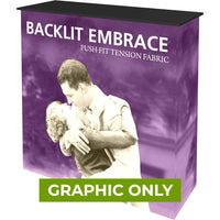 GRAPHIC ONLY - Embrace Backlit Counter - Replacement Graphic