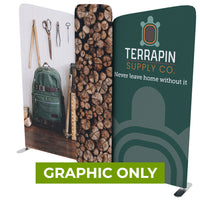  - GRAPHIC ONLY - EZ Tube Connect 10FT Kit G Convention Banner Graphic Packages - Replacement Graphic